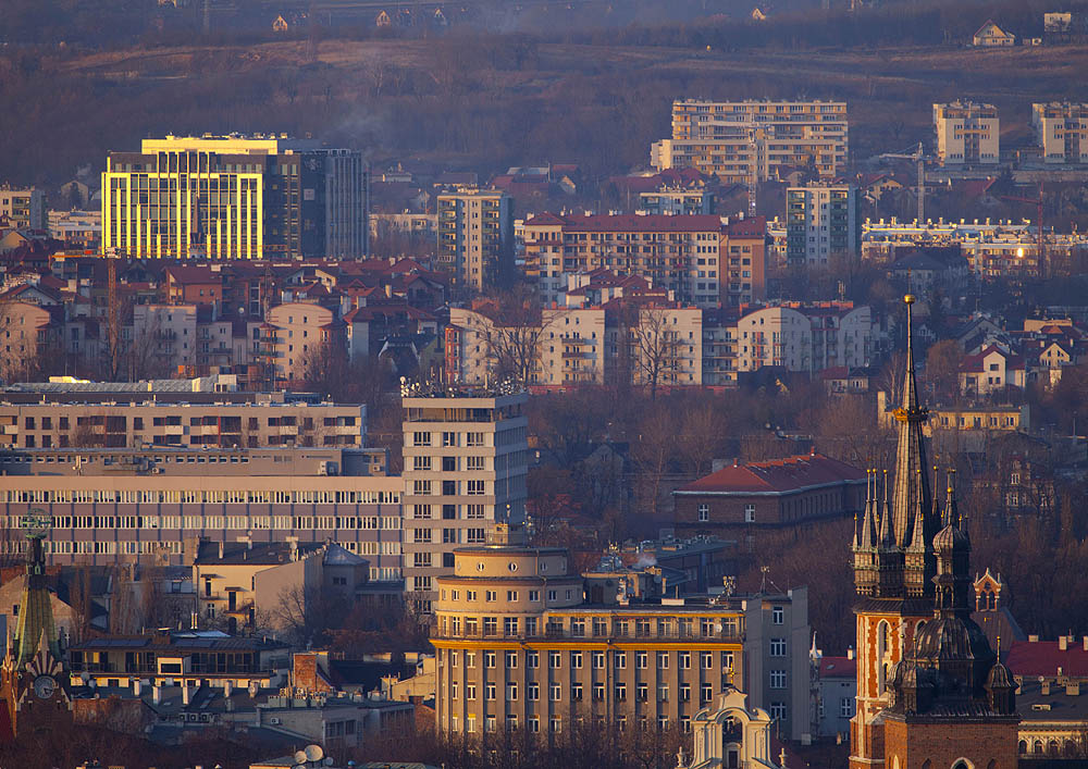 Kraków, Biurowiec Vinci