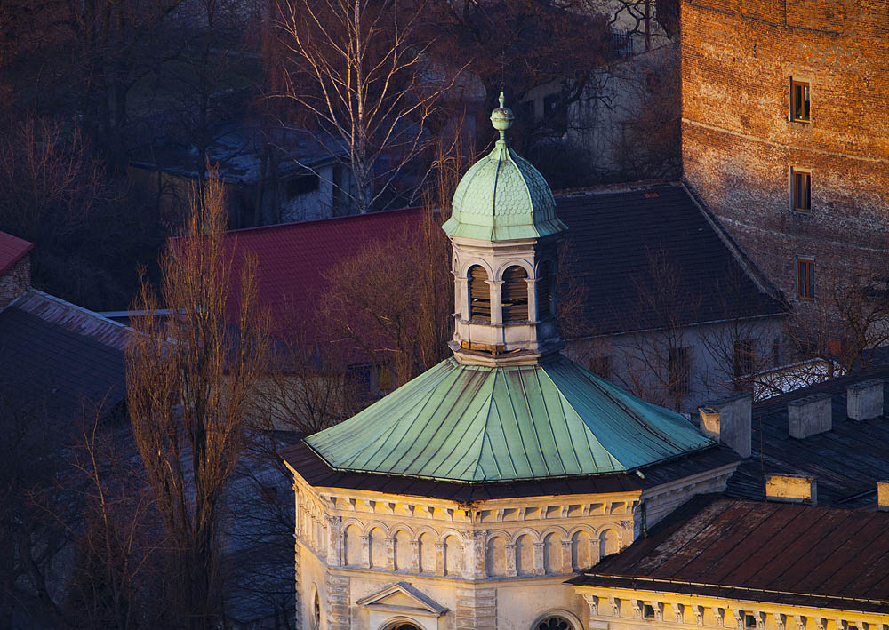 Kraków, ul. Koletek, Dawna kaplica klasztorna