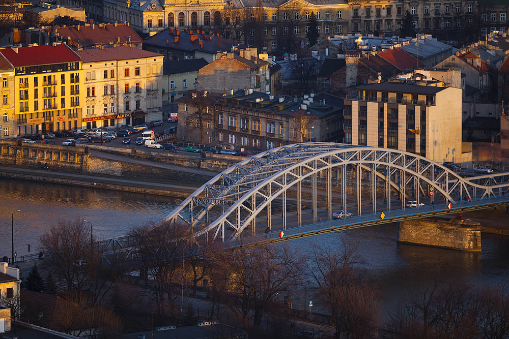 Kraków, Most Piłsudskiego