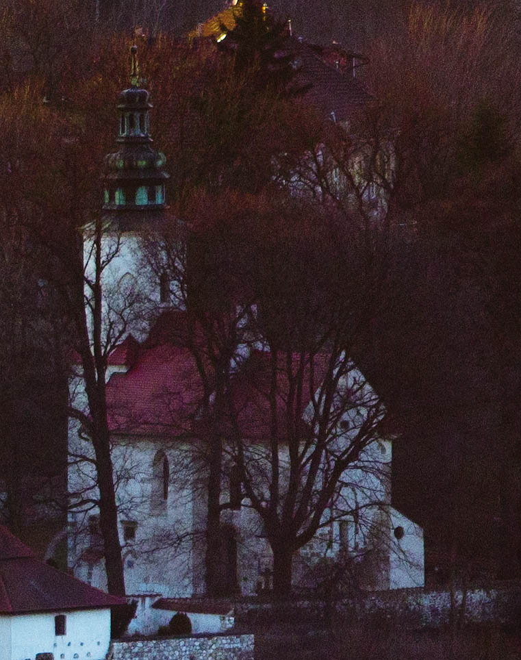 Kraków Kościół Najświętszego Salwatora