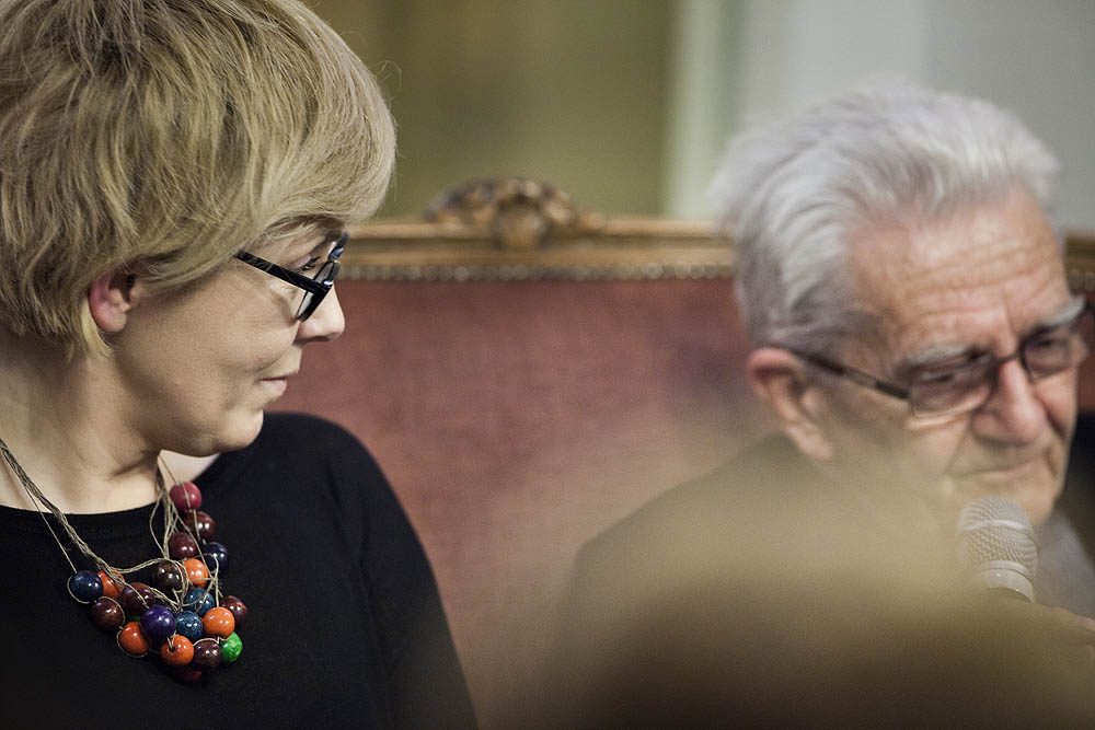 Aleksandra Klich, ks. Adam Boniecki