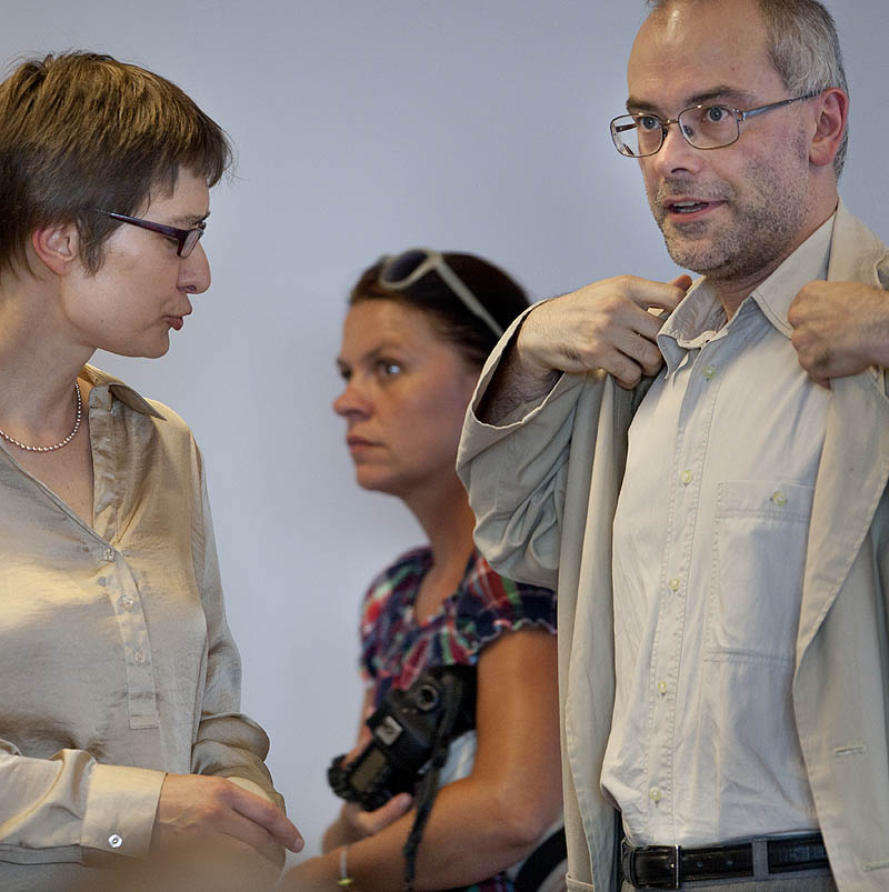 Joanna Ejsmont, Gra�yna Makara i Piotr Winskowski