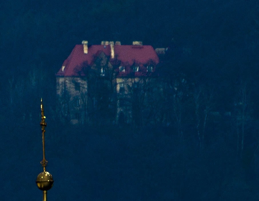 Przegorza�y z Kopca Krakusa