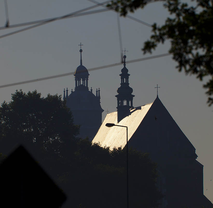 Krak�w Ko�cio�y �w Katarzyny i Bo�ego Cia�a