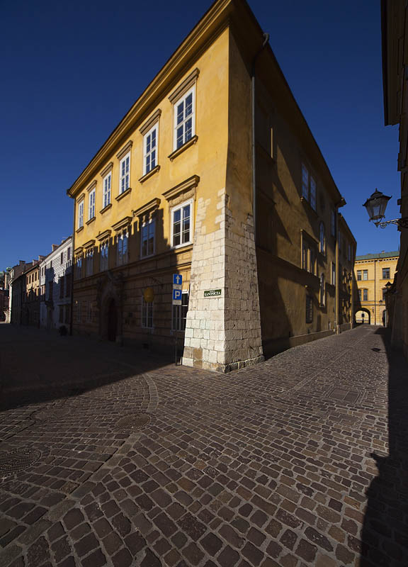 Krak�w Kanonicza Senacka