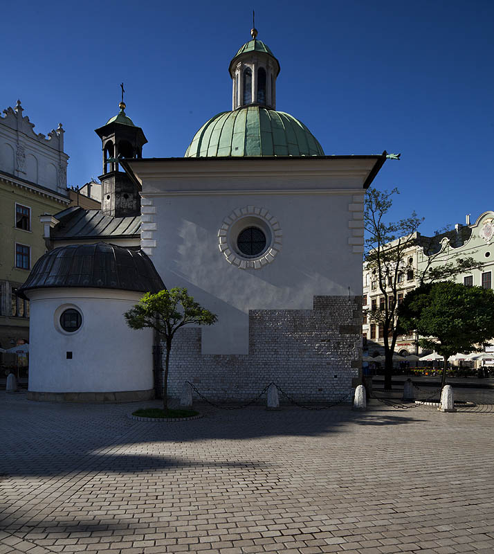 Krak�w ko�ci� �w Wojciecha