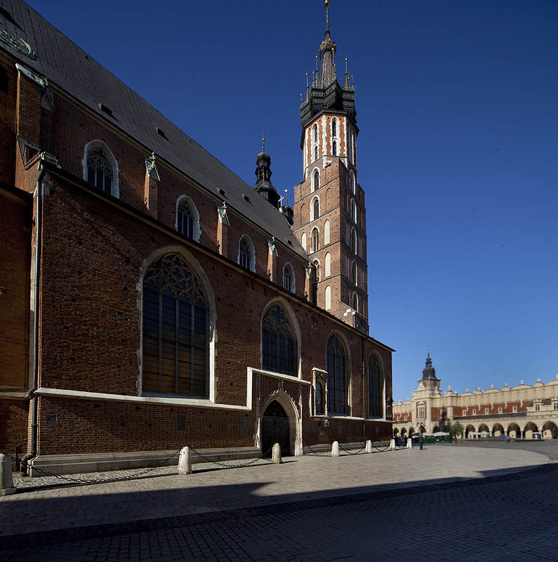 Krak�w ko�ci� Mariacki