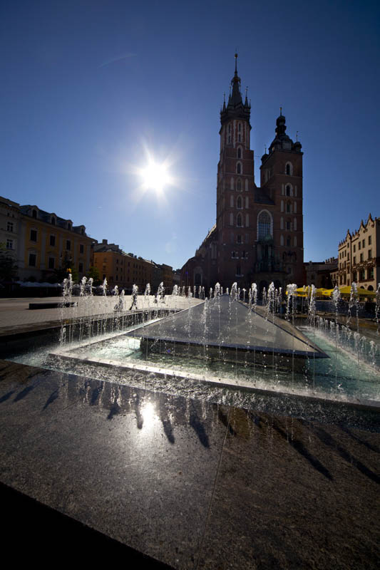 Krak�w Rynek Fontanna