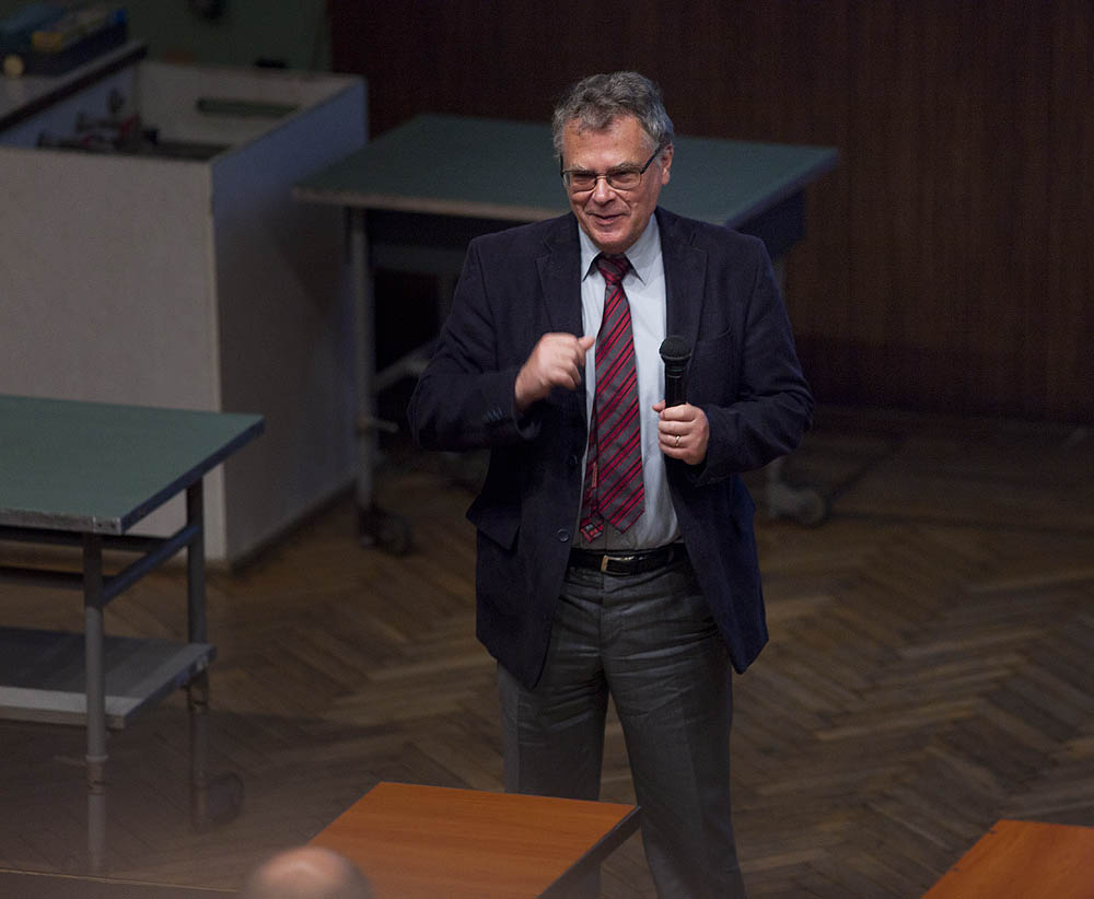 prof. Jerzy Jurkiewicz