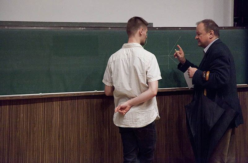 prof. Andrzej Staruszkiewicz