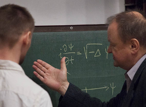 prof. Andrzej Staruszkiewicz