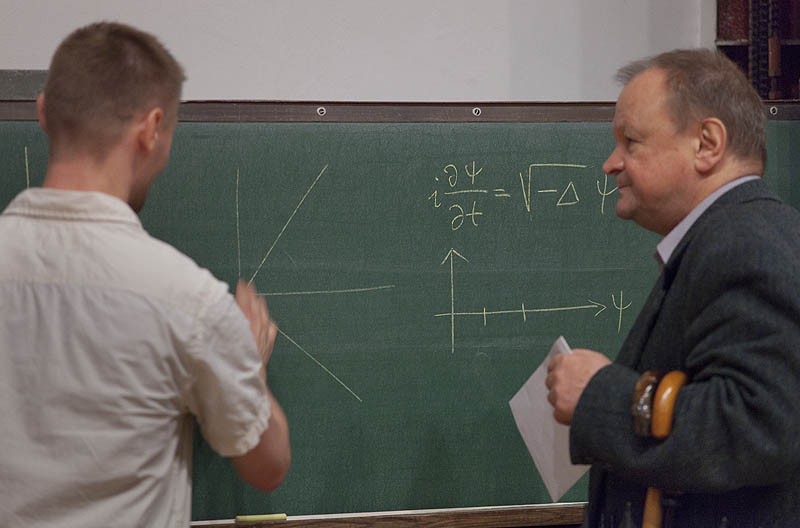 prof. Andrzej Staruszkiewicz