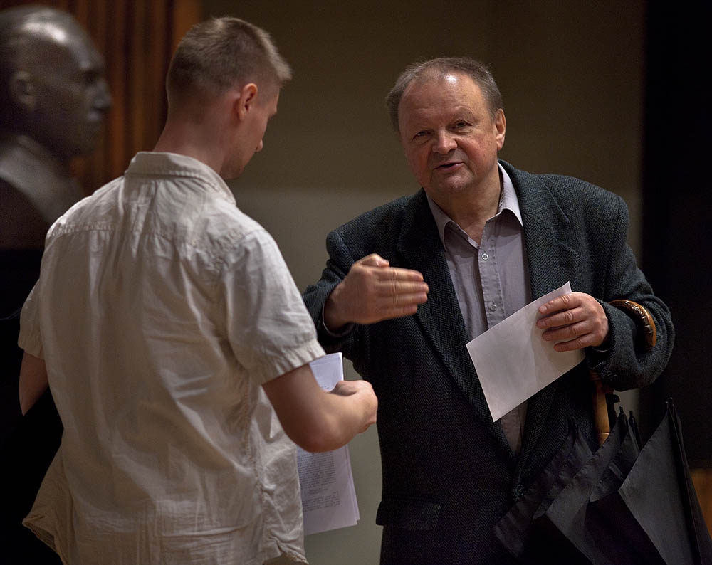 prof. Andrzej Staruszkiewicz