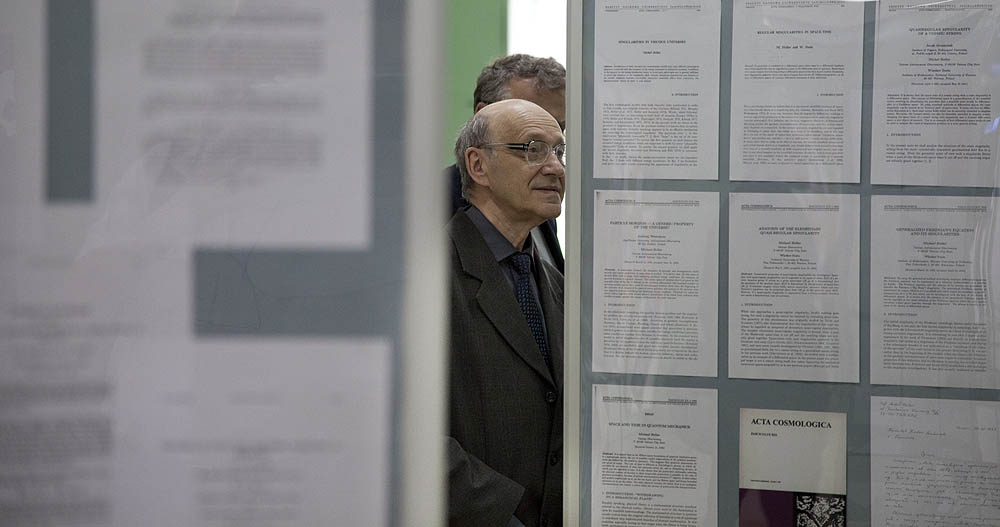 ks. prof. Micha� Heller