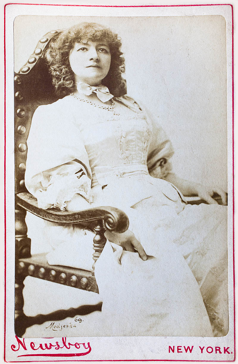 Helena Modrzejewska, Modjeska