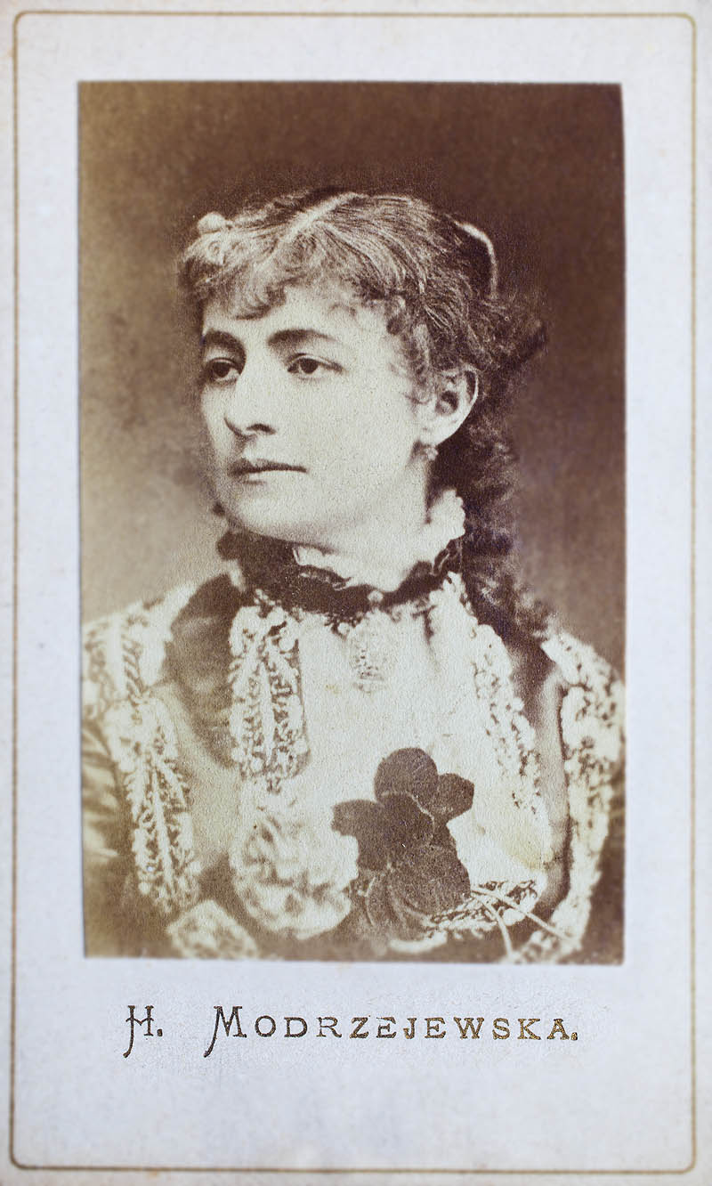 Helena Modrzejewska, Modjeska
