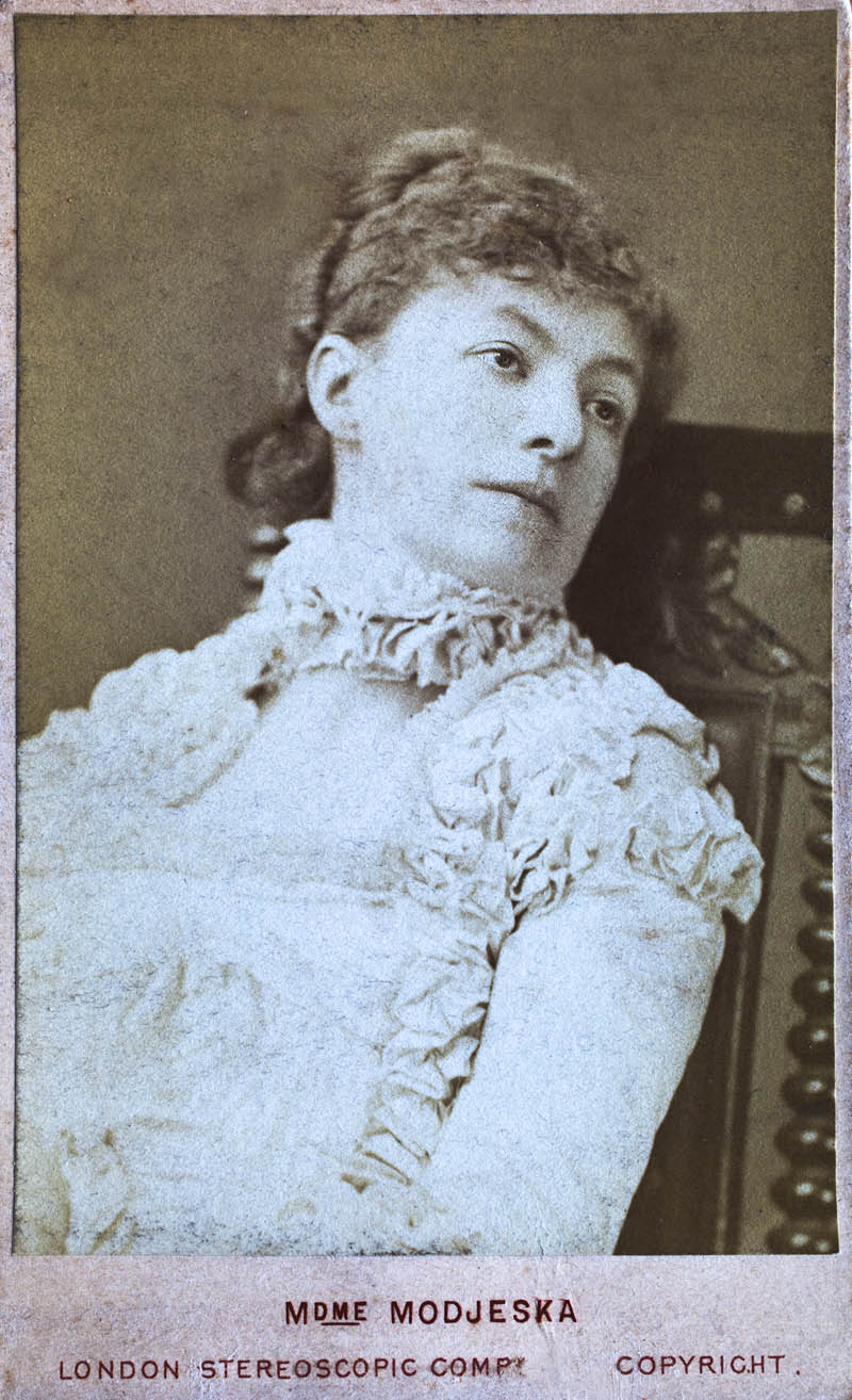 Helena Modrzejewska, Modjeska