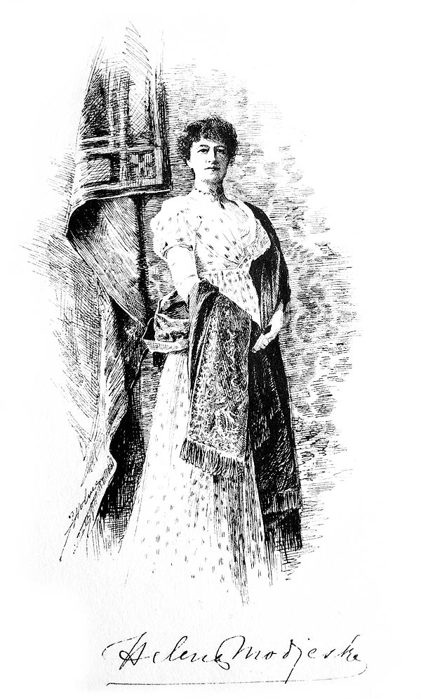 Helena Modrzejewska, Modjeska