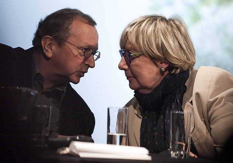 Bronis�aw Maj i Ewa Lipska