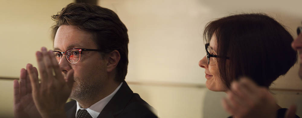 Micha� i Barbara Rusinkowie