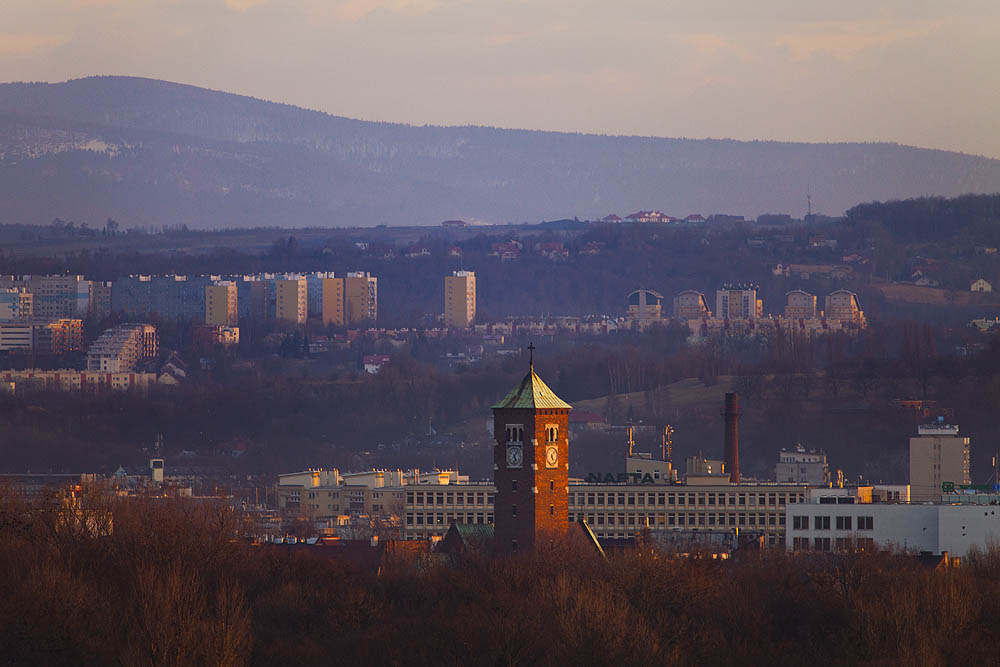 Krak�w, Ko�ci� Niepokalanego Pocz�cia