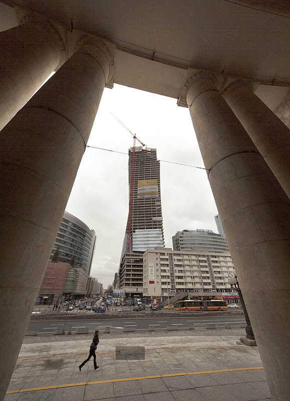 Warszawa Libeskind