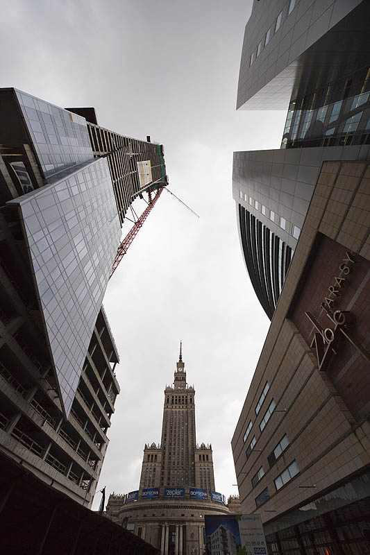 Warszawa Libeskind