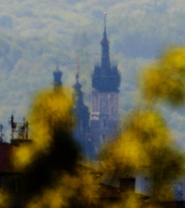 Ko�ci� Mariacki z Kopca Wandy