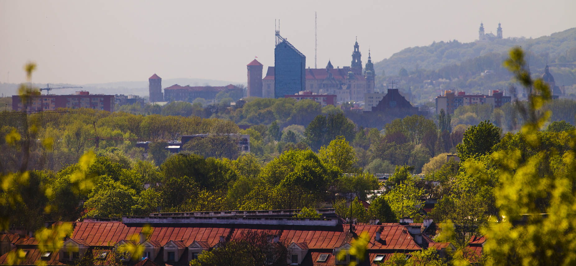 Wawel z Kopca Wandy