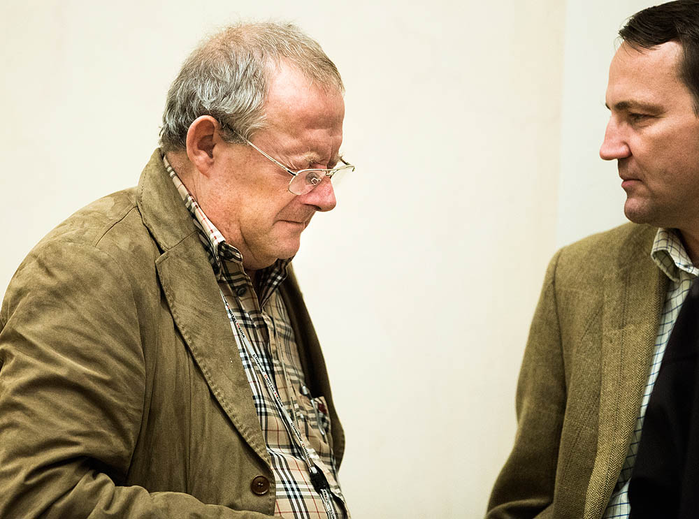 Adam Michnik, Rados�aw Sikorski