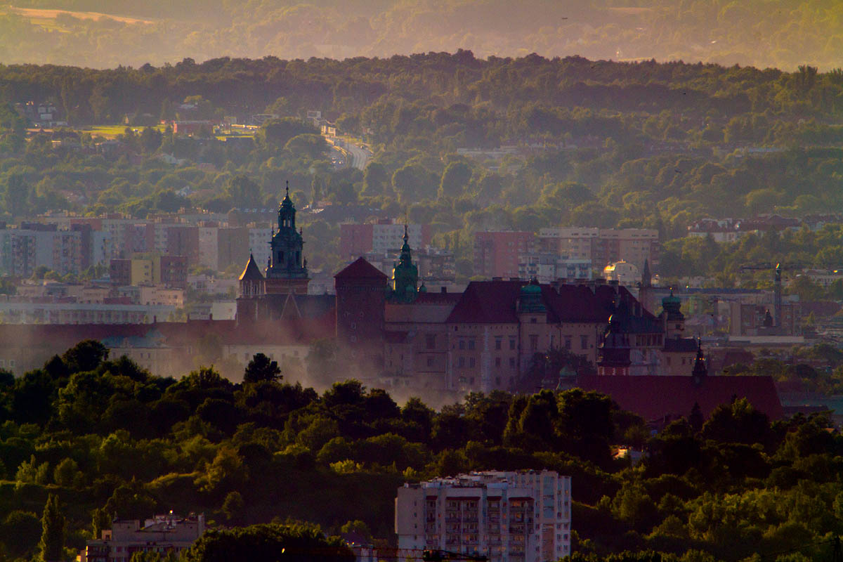 Wawel z Chorągwicy