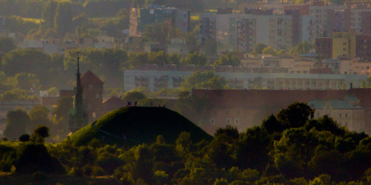 Kopiec Krakusa z Chorągwicy