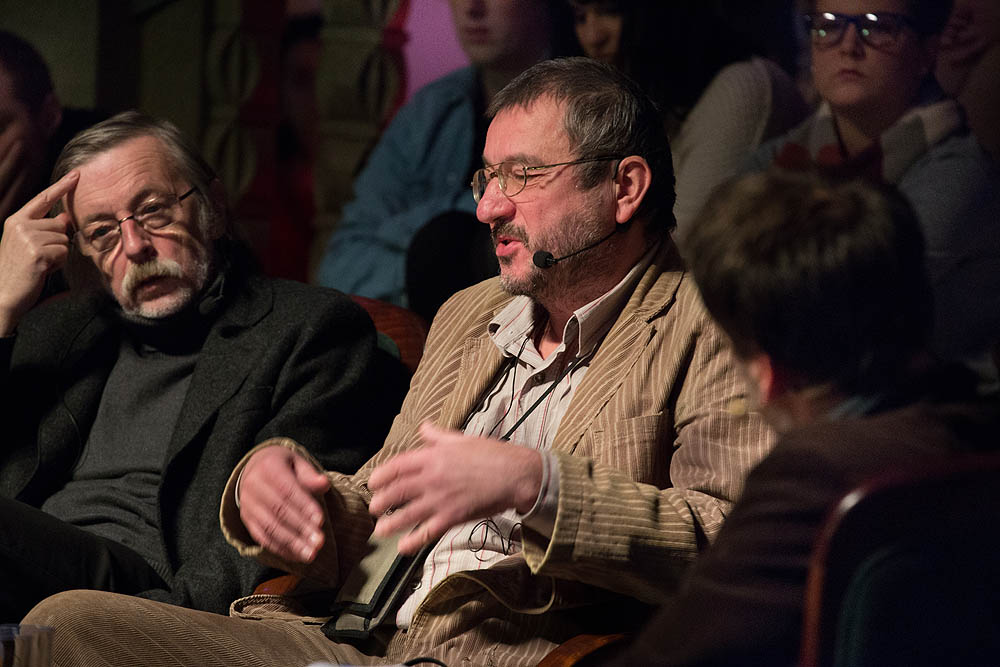prof. Zbigniew Miko�ejko, prof. Bernard Korzeniewski