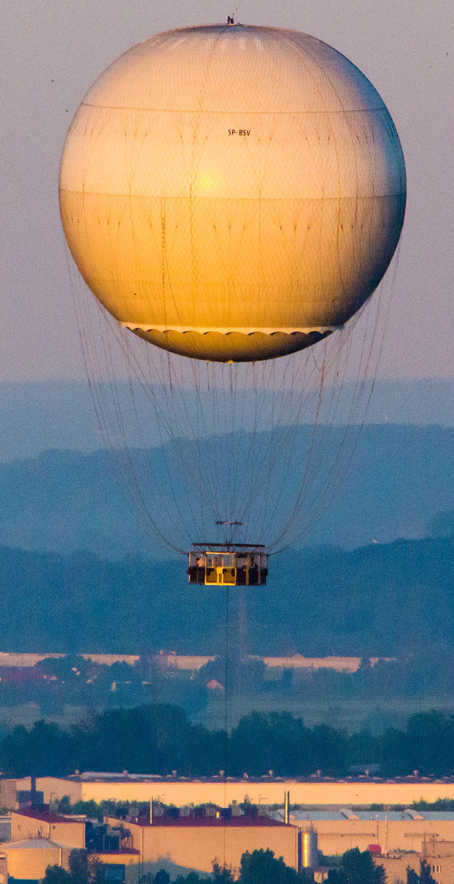 Balon z Kopca Ko�ciuszki