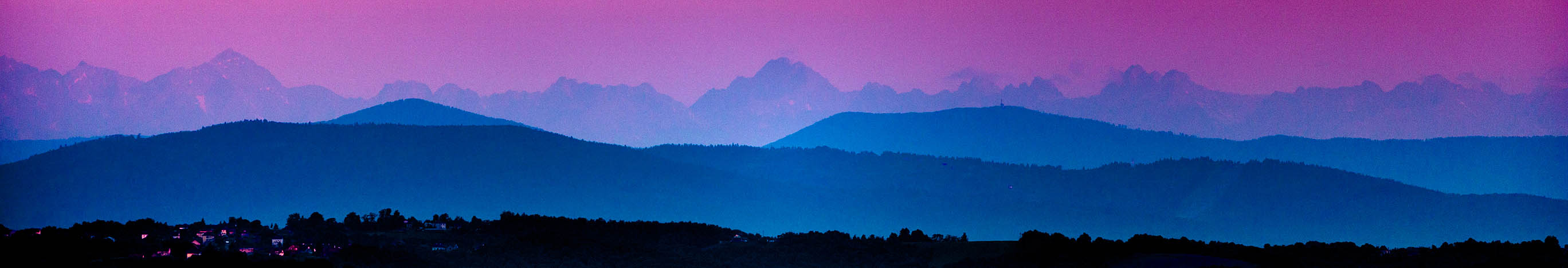 Tatry z Kopca Ko�ciuszki