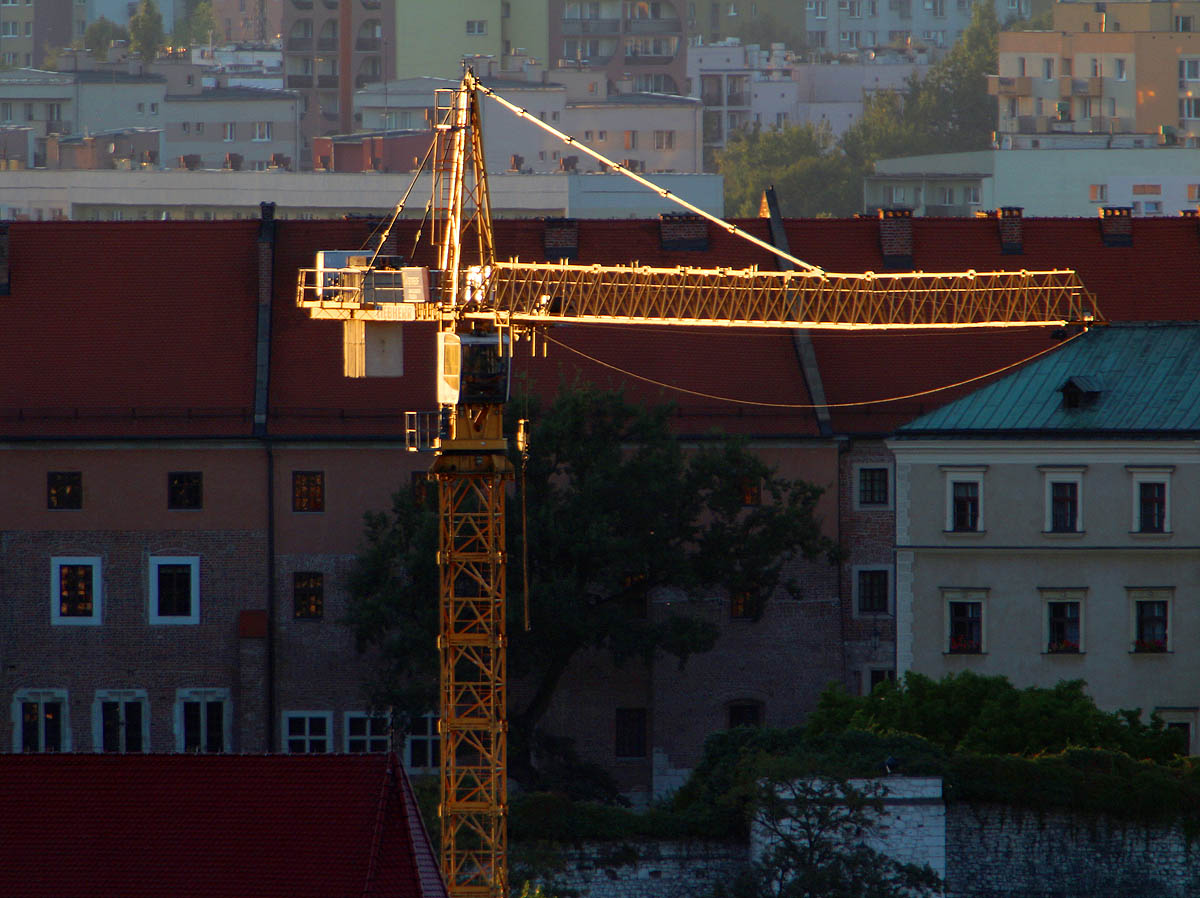 Wawel z Kopca Krakusa