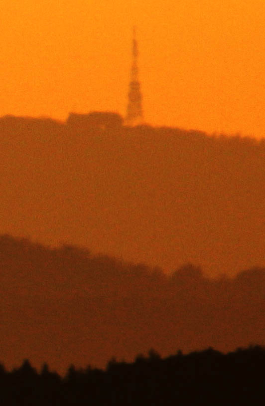 Skrzyczne z Kopca Krakusa
