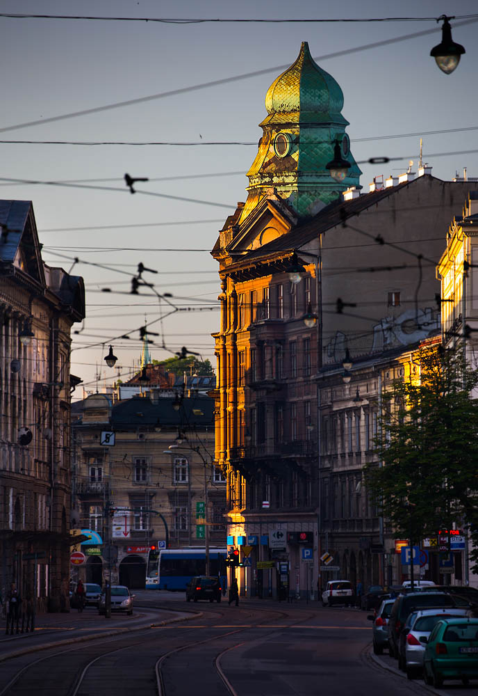 Krak�w o �wicie
