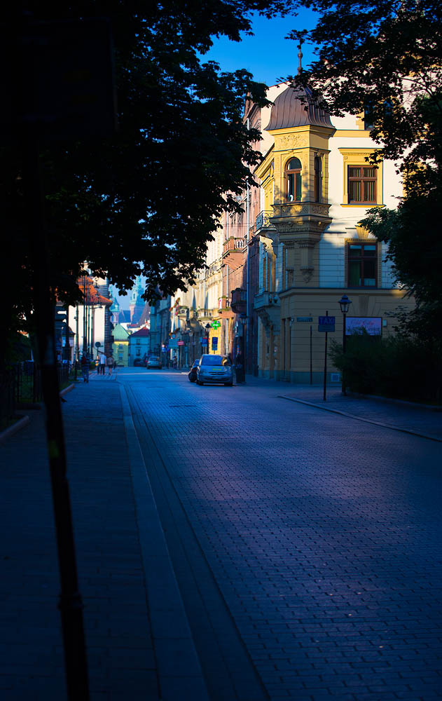 Krak�w o �wicie