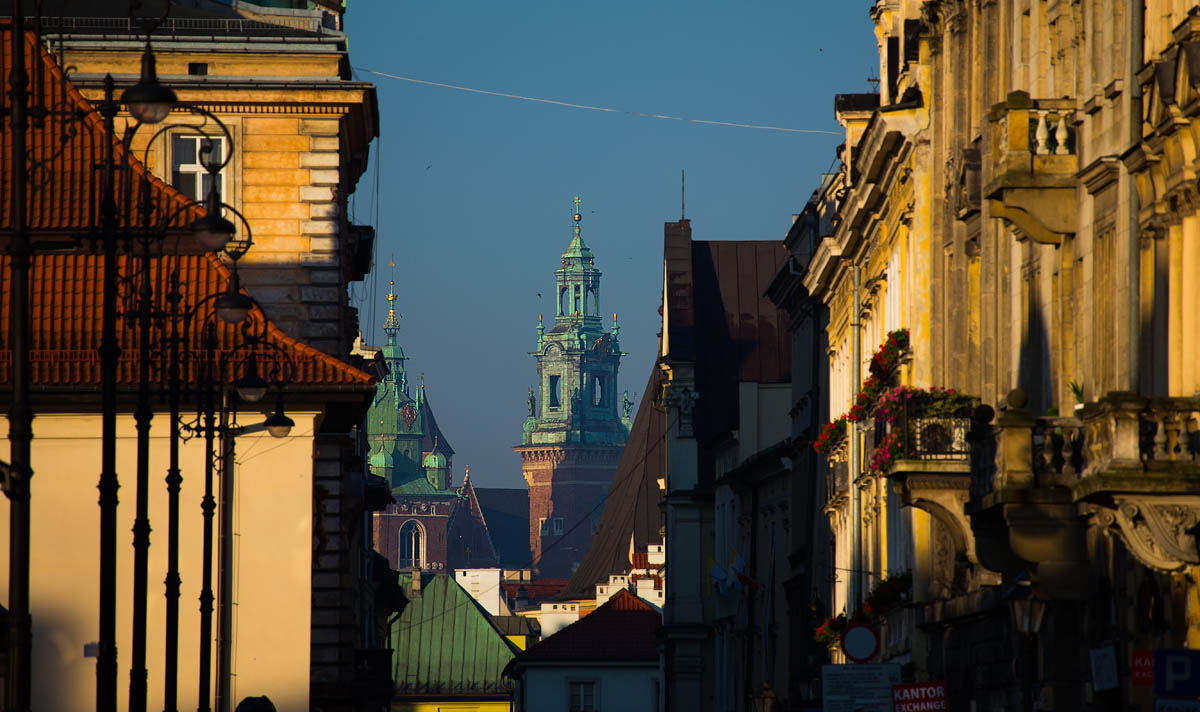 Krak�w o �wicie