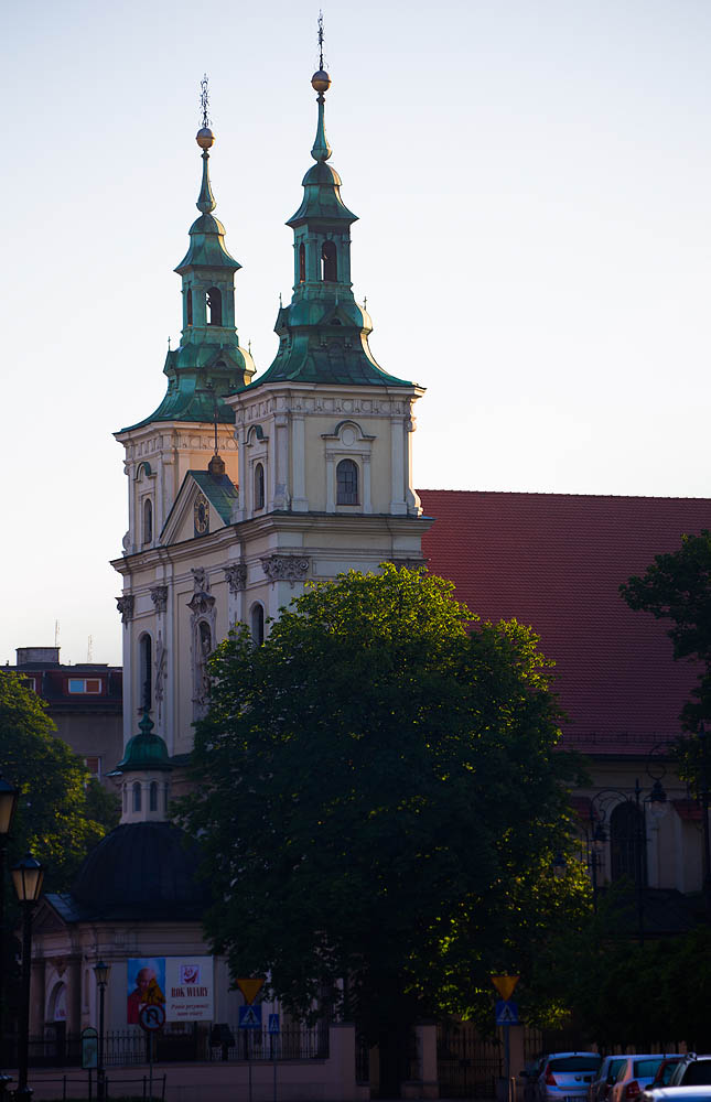 Krak�w o �wicie, �w Florian