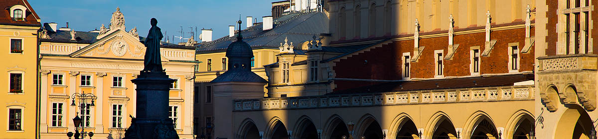Rynek, Krak�w o �wicie
