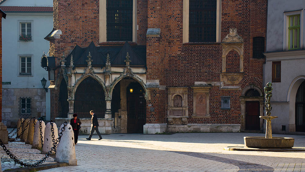 Rynek, Krak�w o �wicie