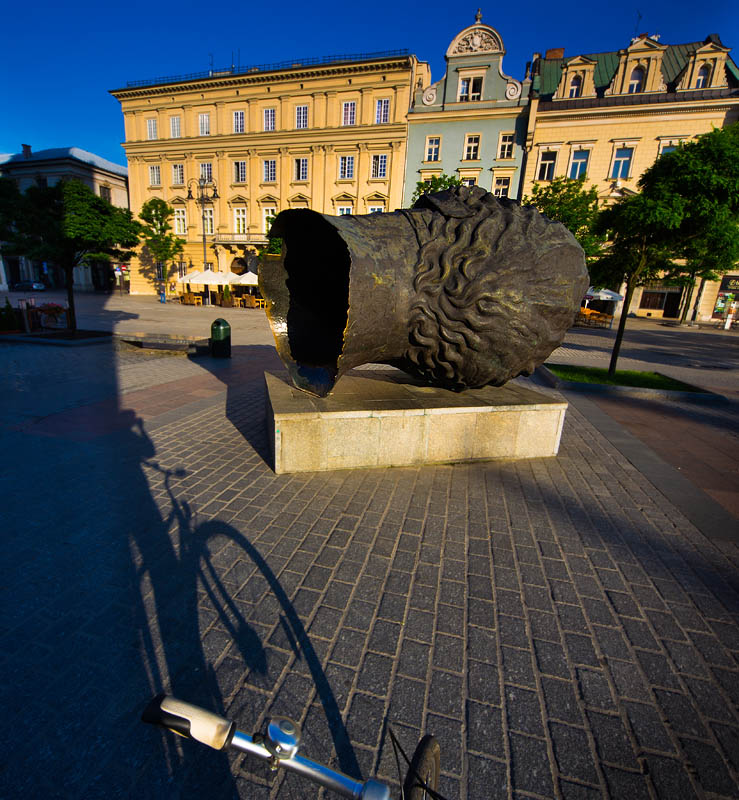 Rynek, Krak�w o �wicie