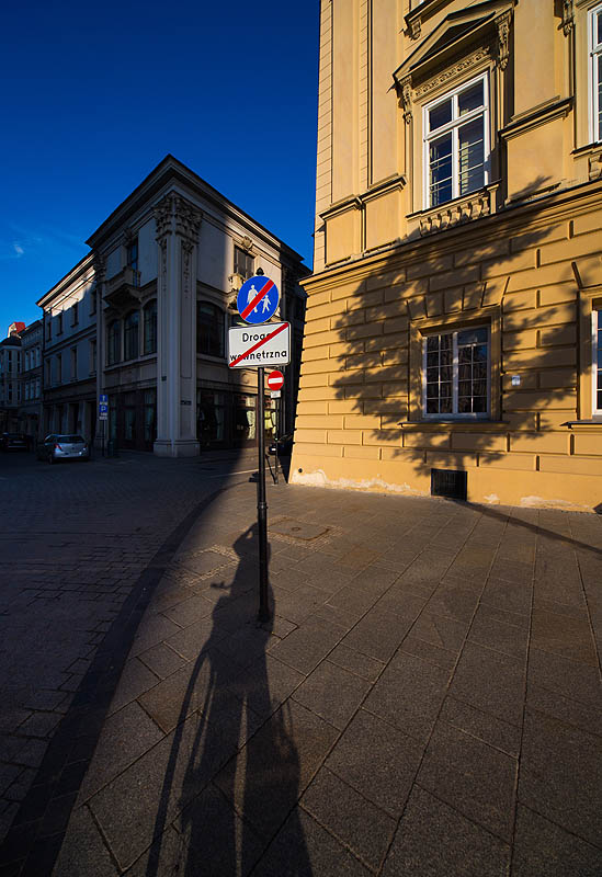 Rynek, Krak�w o �wicie