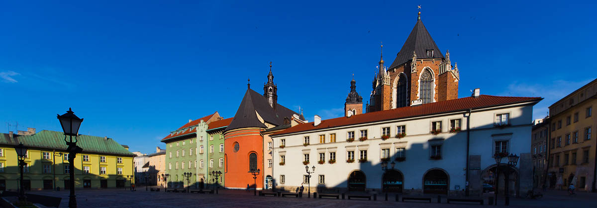 Ma�y Rynek, Krak�w o �wicie