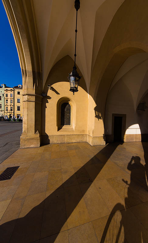 Rynek, Krak�w o �wicie