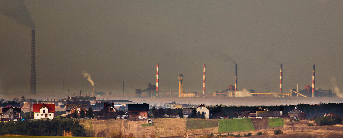 Koksownia huty Katowice z Jerzmanowic