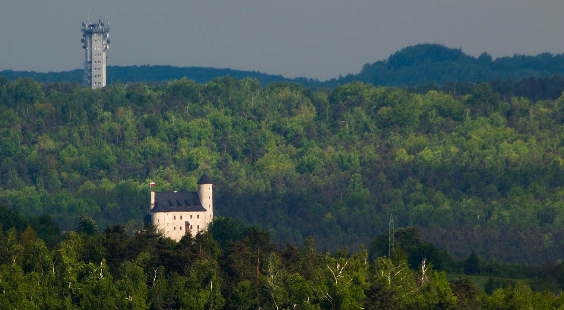 Widok z Góry Zborów