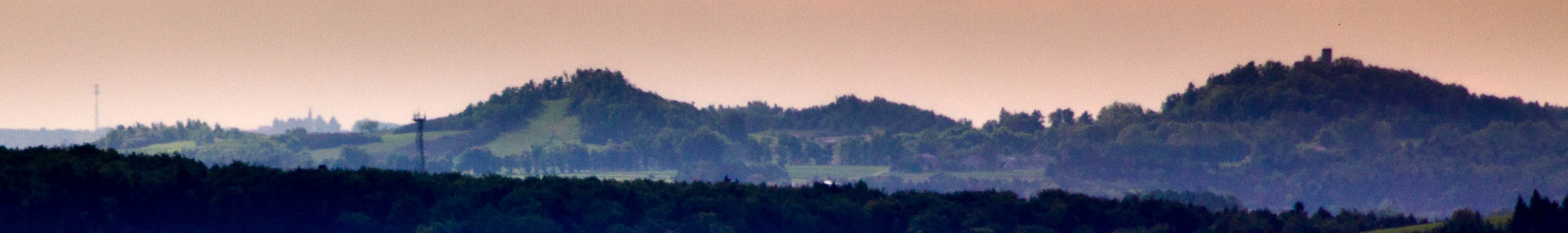 Widok z Góry Zborów